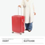 正規品 ハント スーツケース | ギャレリア Bag＆Luggage | 詳細画像2 