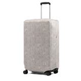 グレーフラワー | ハント スーツケースカバー HaNT | ギャレリア Bag＆Luggage