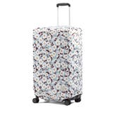 ブルーフラワー | ハント スーツケースカバー HaNT | ギャレリア Bag＆Luggage