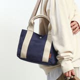 ネイビーxアイボリー | トートバッグ レディース 小さめ | ギャレリア Bag＆Luggage