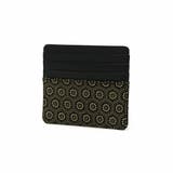 亀甲(黒x白) | インデンヤ カードケース 印傳屋 | ギャレリア Bag&Luggage