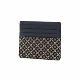 七宝繋ぎ(紺x白) | インデンヤ カードケース 印傳屋 | ギャレリア Bag&Luggage