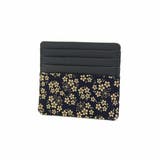 忘れな草(紺x白) | インデンヤ カードケース 印傳屋 | ギャレリア Bag&Luggage