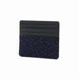 とんぼ(紺x黒) | インデンヤ カードケース 印傳屋 | ギャレリア Bag&Luggage