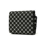 七宝繋ぎ(黒x白) | 印傳屋 財布 印伝 | ギャレリア Bag&Luggage