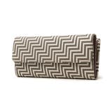 CHEVRON | 印傳屋 長財布 レディース | ギャレリア Bag&Luggage