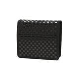 INISHIE(黒×黒) | 印傳屋 小銭入れ INDEN | ギャレリア Bag&Luggage