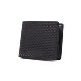 INISHIE(黒×黒) | 印傳屋 二つ折り財布 INDEN | ギャレリア Bag&Luggage