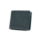 INISHIE(緑×黒) | 印傳屋 二つ折り財布 INDEN | ギャレリア Bag&Luggage