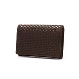 INISHIE(茶×茶) | 印傳屋 名刺入れ INDENYA | ギャレリア Bag&Luggage
