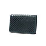 INISHIE(緑×黒) | 印傳屋 名刺入れ INDENYA | ギャレリア Bag&Luggage