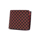 たかね(黒×赤) | 印傳屋 二つ折り財布 INDEN | ギャレリア Bag&Luggage