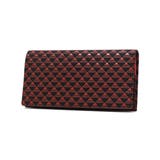 たかね(黒×赤) | 印傳屋 長財布 INDEN | ギャレリア Bag&Luggage