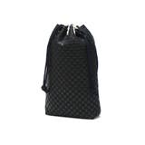 たかね(黒×黒) | 印傳屋 巾着 INDENYA | ギャレリア Bag&Luggage