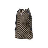 たかね(黒×白) | 印傳屋 巾着 INDENYA | ギャレリア Bag&Luggage