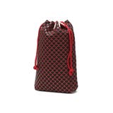たかね(黒×赤) | 印傳屋 巾着 INDENYA | ギャレリア Bag&Luggage