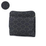 青海波(紺x白) | 印傳屋 小銭入れ 印伝 | ギャレリア Bag&Luggage