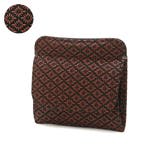 菱菊(黒x赤) | 印傳屋 小銭入れ 印伝 | ギャレリア Bag&Luggage