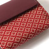 印傳屋 三つ折り財布 印伝 | ギャレリア Bag&Luggage | 詳細画像14