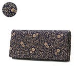 アメリカンブルー(紺x白) | 印傳屋 長財布 INDEN | ギャレリア Bag&Luggage