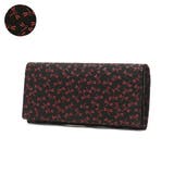 とんぼ(黒x赤) | 印傳屋 長財布 INDEN | ギャレリア Bag&Luggage