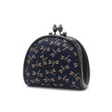 とんぼ(紺x白) | 印傳屋 小銭入れ 印伝 | ギャレリア Bag&Luggage