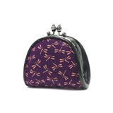 とんぼ(すみれxピンク) | 印傳屋 小銭入れ 印伝 | ギャレリア Bag&Luggage