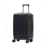 Black(Black×Olive) | 当店限定色正規品 イノベーター スーツケース | ギャレリア Bag＆Luggage