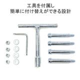 【日本正規品】イノベーター 交換用キャスター スーツケース | ギャレリア Bag&Luggage | 詳細画像3