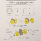 【日本正規品】イノベーター 交換用キャスター スーツケース | ギャレリア Bag&Luggage | 詳細画像4