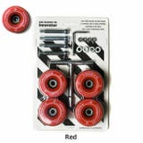 レッド | 【日本正規品】イノベーター 交換用キャスター スーツケース | ギャレリア Bag&Luggage