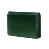 グリーン | イズイット 名刺入れ IS | ギャレリア Bag＆Luggage