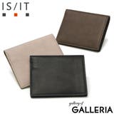 イズイット 二つ折り財布 ISIT | ギャレリア Bag&Luggage | 詳細画像1