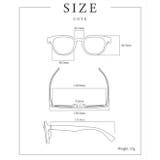 ジュガードフォーティーン サングラス jugaad14 | ギャレリア Bag＆Luggage | 詳細画像10 