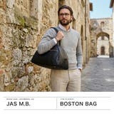 日本正規品ジャスエムビー ボストンバッグ JASMB | ギャレリア Bag&Luggage | 詳細画像2