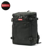BLACKxRED(04) | カンゴール リュック KANGOL | ギャレリア Bag＆Luggage