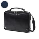 ブラック×ネイビー | キーファーノイ ブリーフケース Kieferneu | ギャレリア Bag＆Luggage