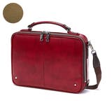 レッド×チョコ | キーファーノイ ブリーフケース Kieferneu | ギャレリア Bag＆Luggage