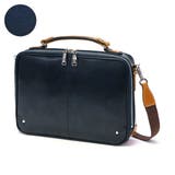 ネイビー×キャメル | キーファーノイ ブリーフケース Kieferneu | ギャレリア Bag＆Luggage