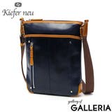 ネイビー×キャメル | キーファーノイ ショルダーバッグ メンズ | ギャレリア Bag＆Luggage