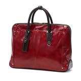 レッド×チョコ | キーファーノイ ブリーフケース Kieferneu | ギャレリア Bag＆Luggage