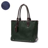 グリーン×チョコ | キーファーノイ トートバッグ Kieferneu | ギャレリア Bag＆Luggage