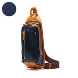ネイビー×キャメル | キーファーノイ ボディバッグ Kieferneu | ギャレリア Bag&Luggage