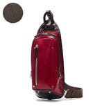 レッド×チョコ | キーファーノイ ボディバッグ Kieferneu | ギャレリア Bag&Luggage