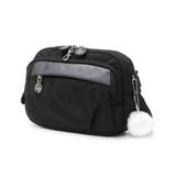 ブラック | カナナプロジェクト ショルダーバッグ Kanana | ギャレリア Bag＆Luggage