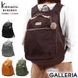 カナナプロジェクト リュック Kananaproject | ギャレリア Bag＆Luggage | 詳細画像1 