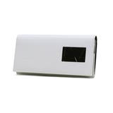 シロ | ランバンオンブルー 長財布 LANVINenBleu | ギャレリア Bag＆Luggage