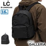 LCbyLOWERCASE リュック エルシーバイロウワーケース | ギャレリア Bag＆Luggage | 詳細画像1 