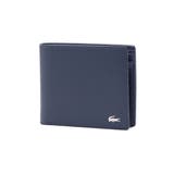 ネイビー | ラコステ 二つ折り財布 LACOSTE | ギャレリア Bag＆Luggage