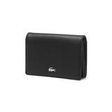 ブラック | ラコステ 名刺入れ LACOSTE | ギャレリア Bag&Luggage